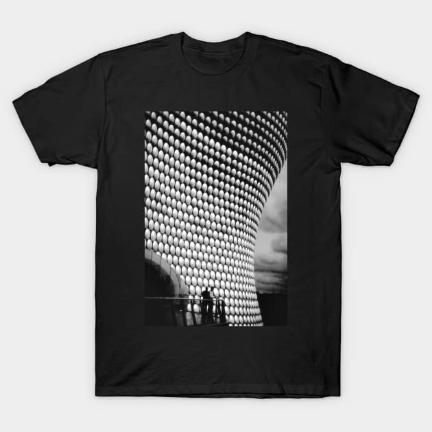 Selfridges Building in Birmingham uk T-Shirt by stuartchard